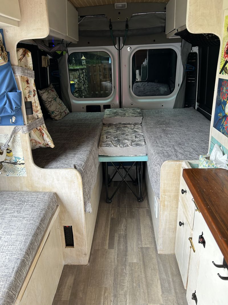 Picture 5/45 of a Low Mileage Two Bed 2017 RAM Promaster 2500 for sale in Kilgore, Texas