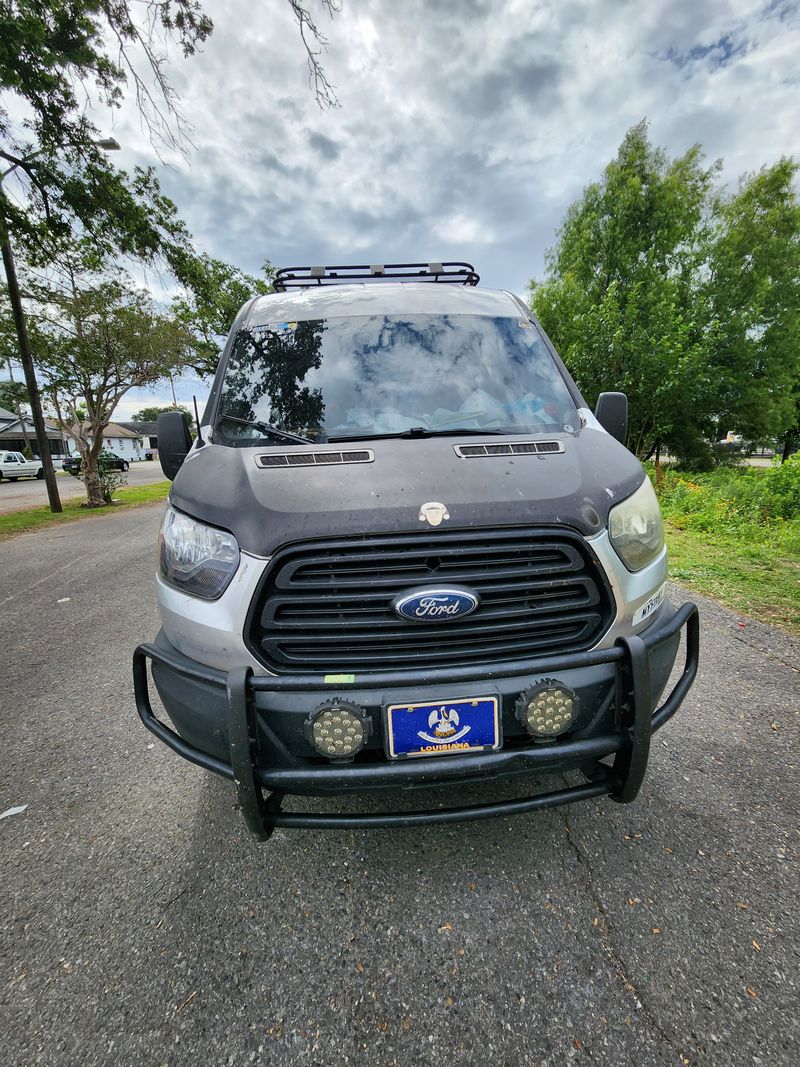 Picture 5/22 of a 2015 FORD TRANSIT DIESEL CAMPER, LIFTED WELL MAINTAINED  OBO for sale in New Orleans, Louisiana