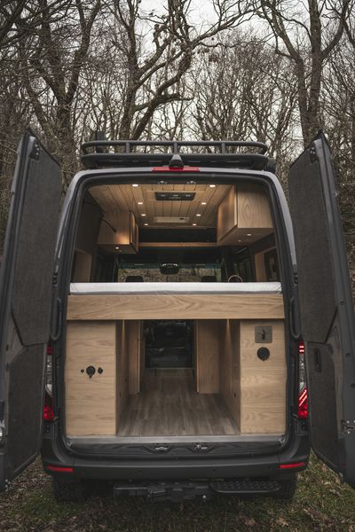 Picture 4/12 of a New 2024 Mercedes sprinter 144” awd off grid for sale in Boone, North Carolina