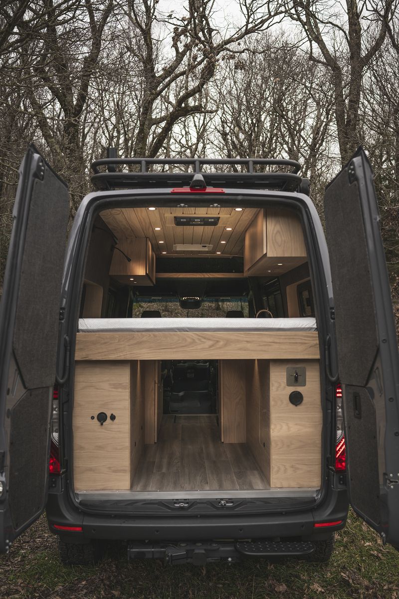 Picture 4/12 of a New 2024 Mercedes sprinter 144” awd off grid for sale in Boone, North Carolina