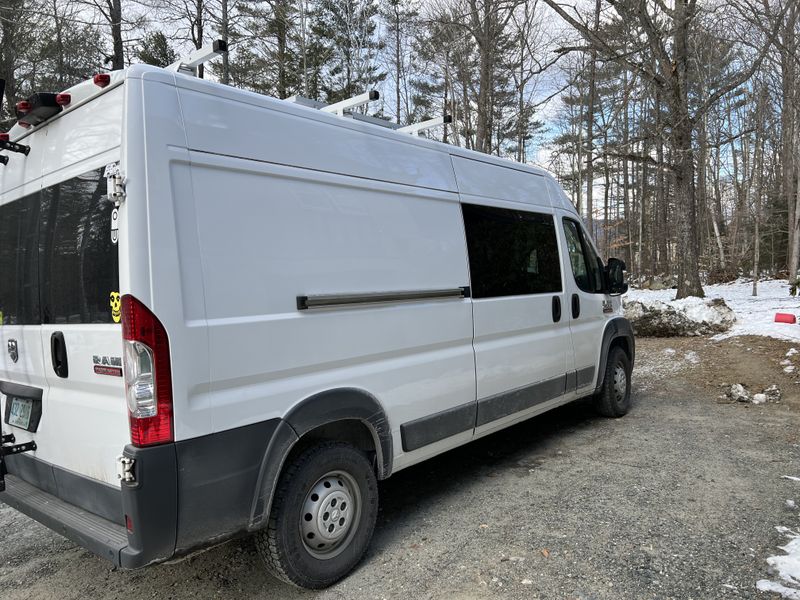 Picture 1/12 of a 2017 Ram promaster 2500  for sale in Enfield, New Hampshire