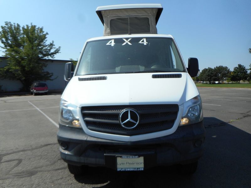 Picture 3/9 of a 2018 Mercedes Sprinter 4x4 -(2,400 miles) Ready to Finish! for sale in Boise, Idaho
