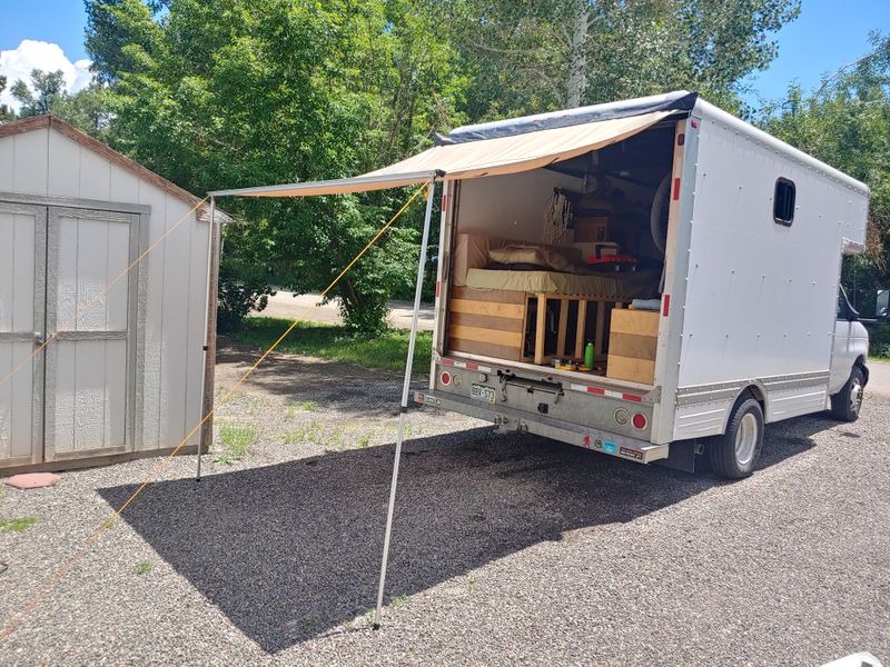 Picture 5/20 of a 2006 Ford E450 conversion van / motorcycle hauler for sale in Gunnison, Colorado