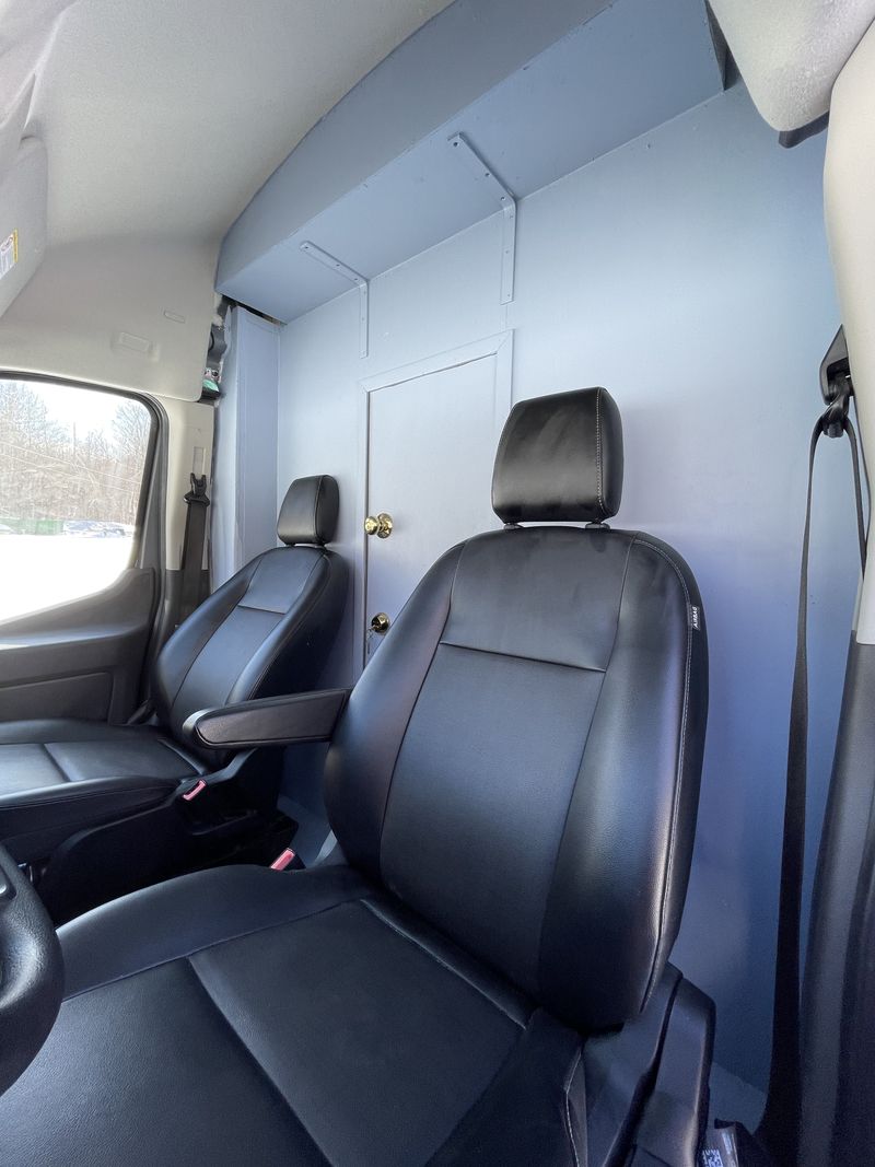 Picture 3/10 of a 2021 Ford Transit Van, High Roof and Extended Bed for sale in Chelsea, Vermont
