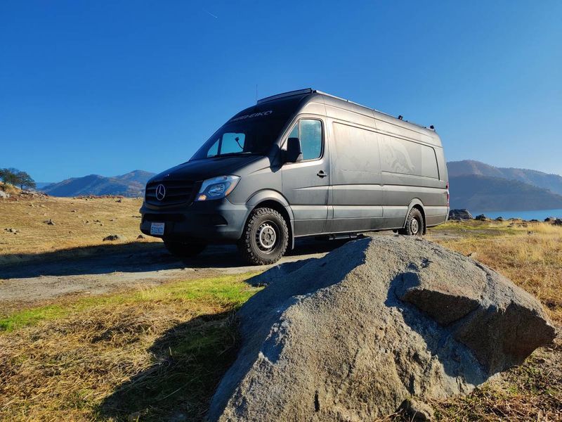 Picture 1/10 of a 2015 Sprinter Van | HOT SHOWER | MERPHY BED | LOADED for sale in Concord, California