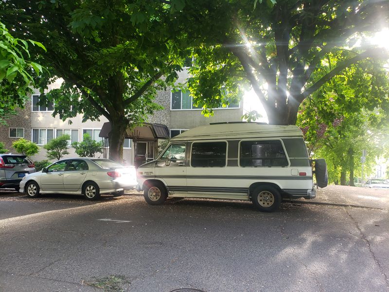 Picture 1/3 of a '88 Chevy G20 w/ Solar   for sale in Portland, Oregon