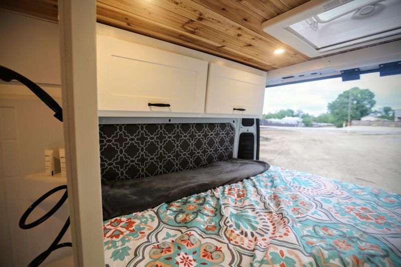 Picture 5/31 of a New Custom Dodge RAM Camper Van PROMASTER 2500 HIGHROOF for sale in Santa Margarita, California