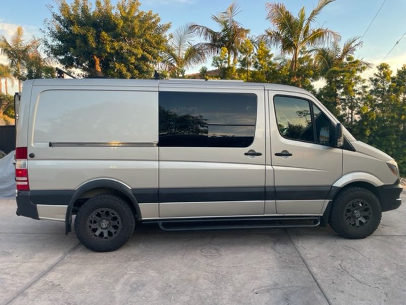 Picture 2/24 of a 2016 2WD Sprinter Low Roof Crew Van Weekender - LOW MILES for sale in San Diego, California