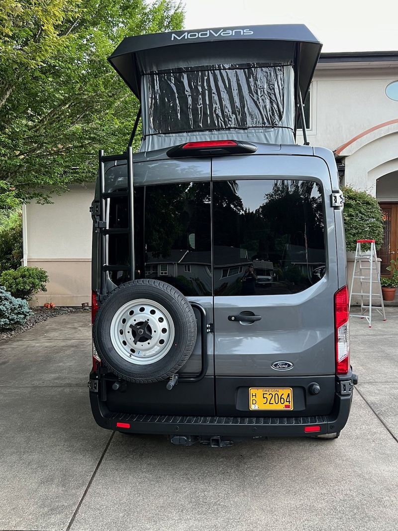 Picture 3/33 of a 2022 ModVans CV1/MX (Ford Transit AWD) for sale in Roseburg, Oregon