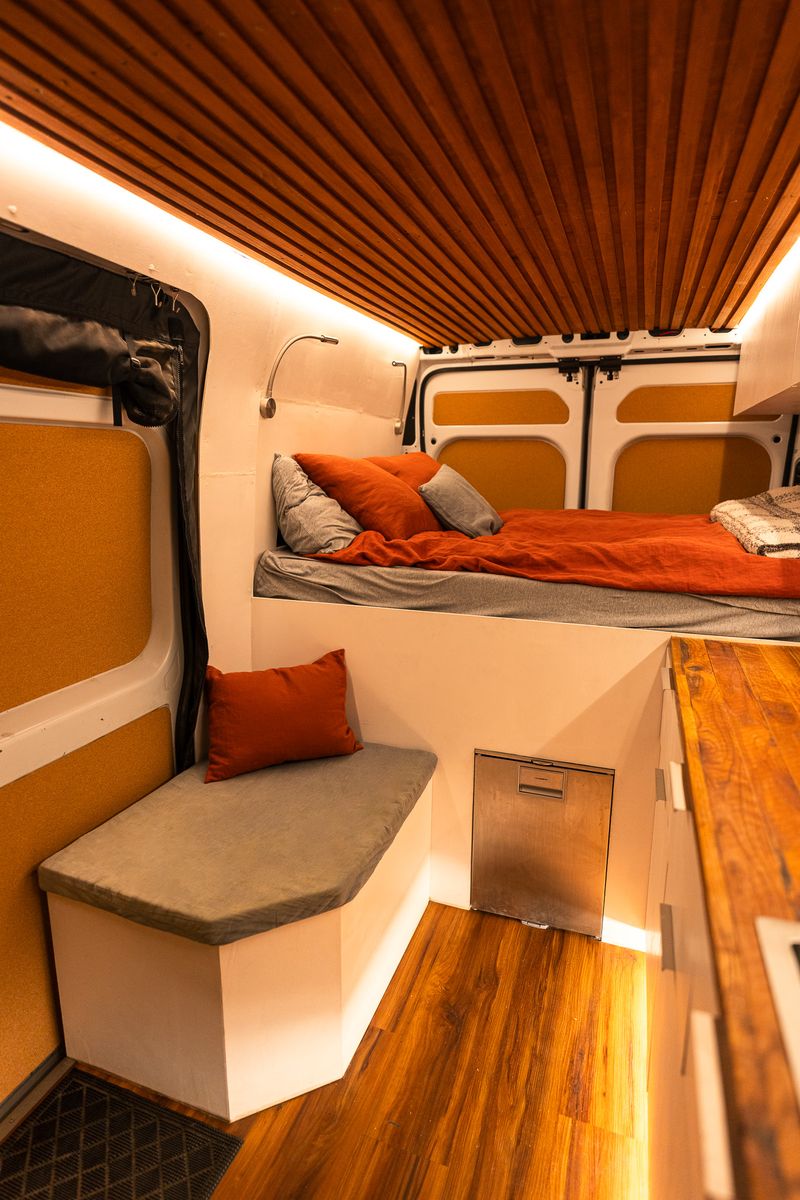 Picture 2/16 of a Van Gogh - 2020 RAM ProMaster for sale in San Francisco, California