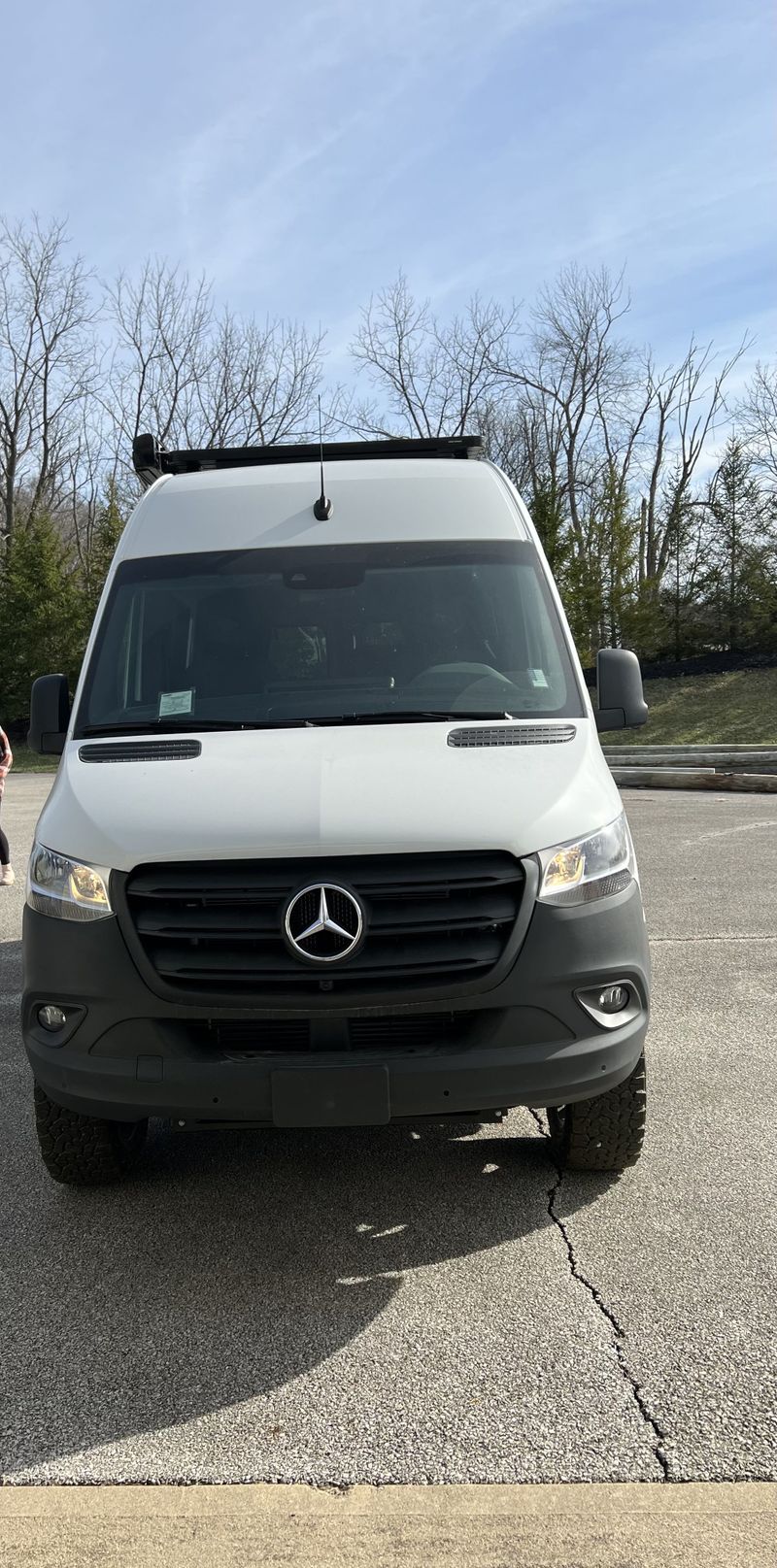 Picture 1/16 of a 2020 Mercedes Benz Storyteller Overland 4x4 for sale in Lebanon, Indiana