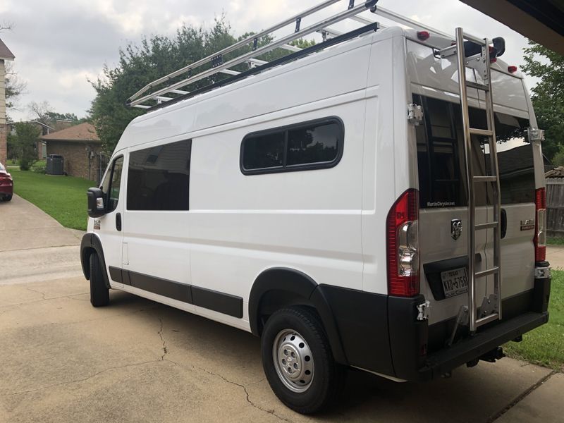 Picture 2/11 of a Ram Promaster 2500 high roof ‘159 camper van for sale in Dallas, Texas