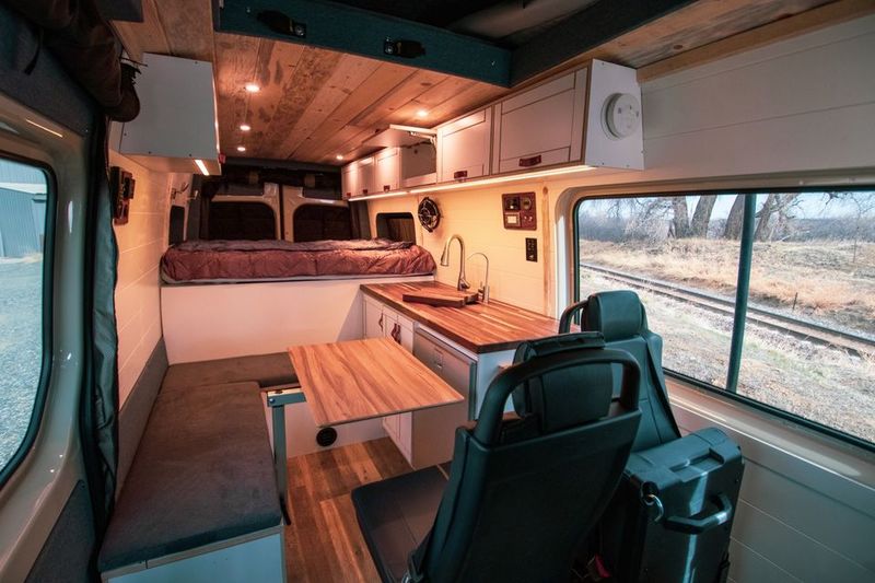 Picture 5/11 of a 2020 Mercedes Sprinter 170" - seats and sleeps 4 (pop top) for sale in Boulder, Colorado