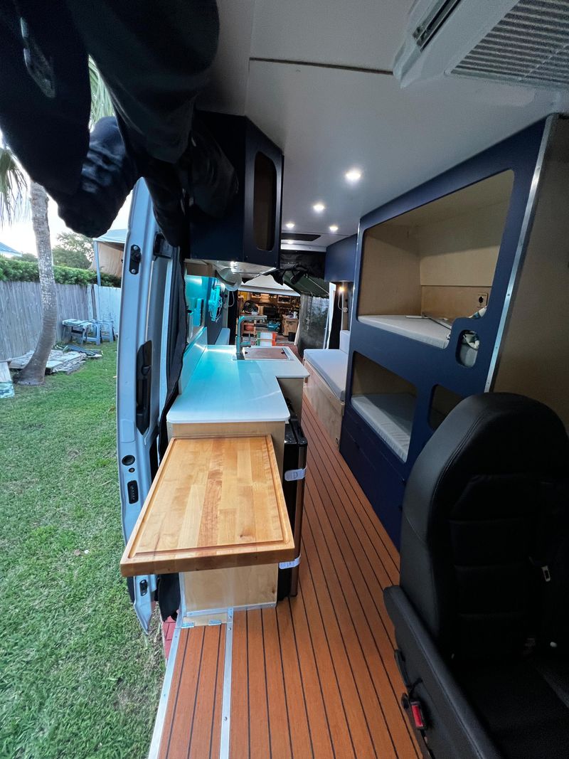 Picture 1/28 of a 2023 AWD Mercedes Sprinter | Family Bunk Layout | for sale in Miami, Florida
