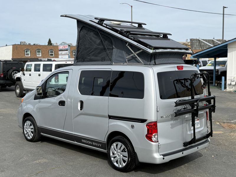 Picture 3/40 of a 2021 Nissan NV200 Recon Envy Conversion only 5,283 miles! for sale in Orangevale, California
