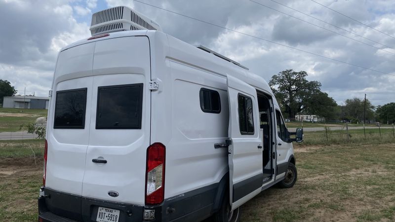 Picture 2/11 of a 2015 Ford Transit 3.2 L5 turbo diesel RWD for sale in San Antonio, Texas