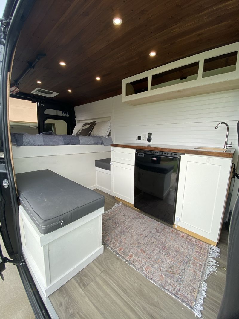 Picture 2/17 of a 2019 Ram promaster 2500 high top 159"wb campervan for sale in Cape Coral, Florida