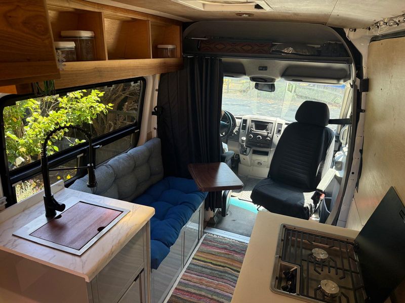 Picture 3/15 of a Camper Sprinter Van for sale in Santa Cruz, California