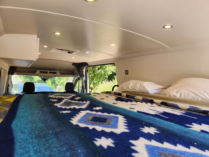 Picture 5/12 of a Low Miles 2020 Ford Transit 250 AWD Custom Camper for sale in Portland, Oregon