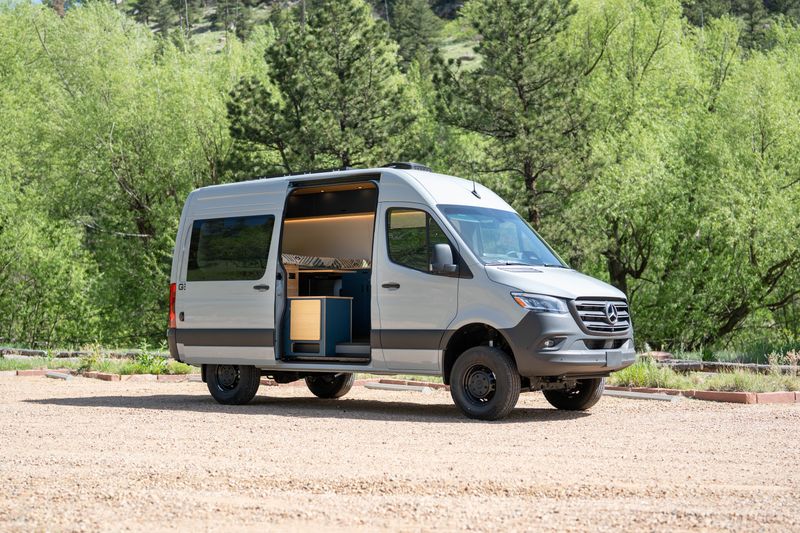 Picture 1/11 of a 2025 Geotrek Bear Peak Sprinter 144 AWD for sale in Boulder, Colorado