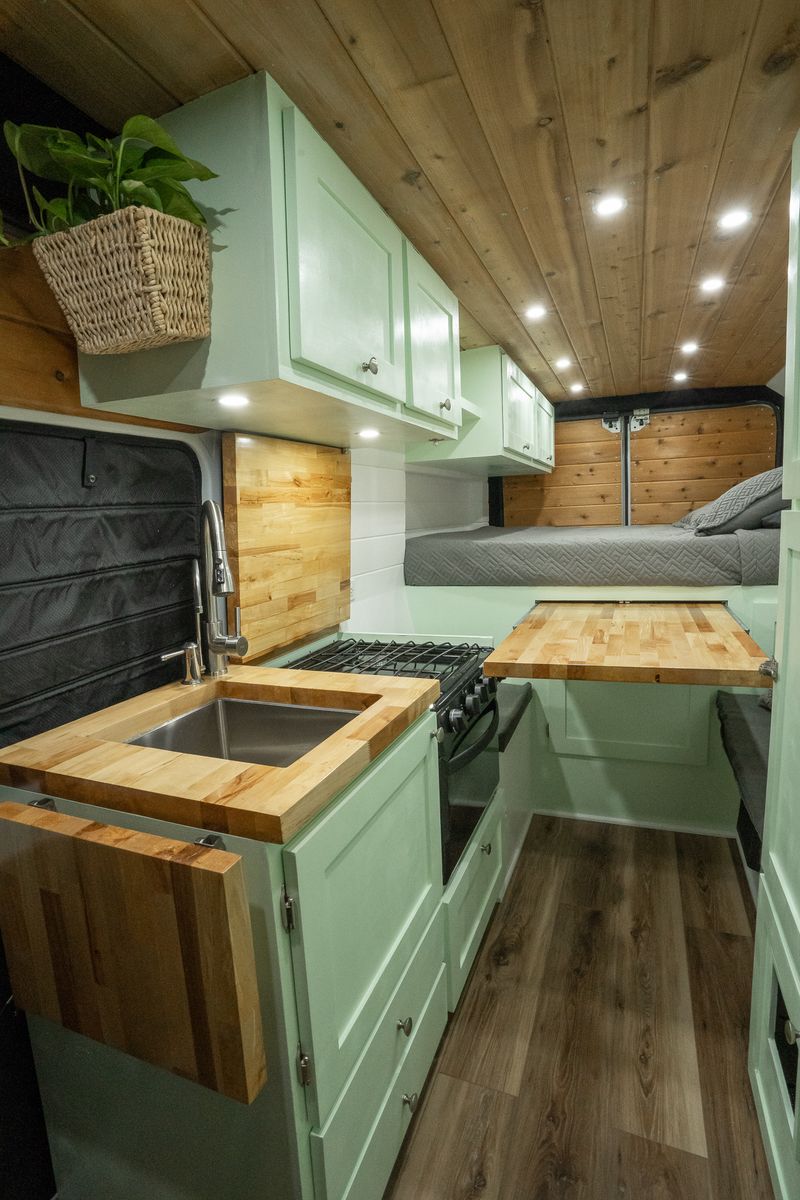 Picture 3/37 of a 2018 Ram Promaster Extended #LindseyandDannyVanlife for sale in Fenton, Missouri