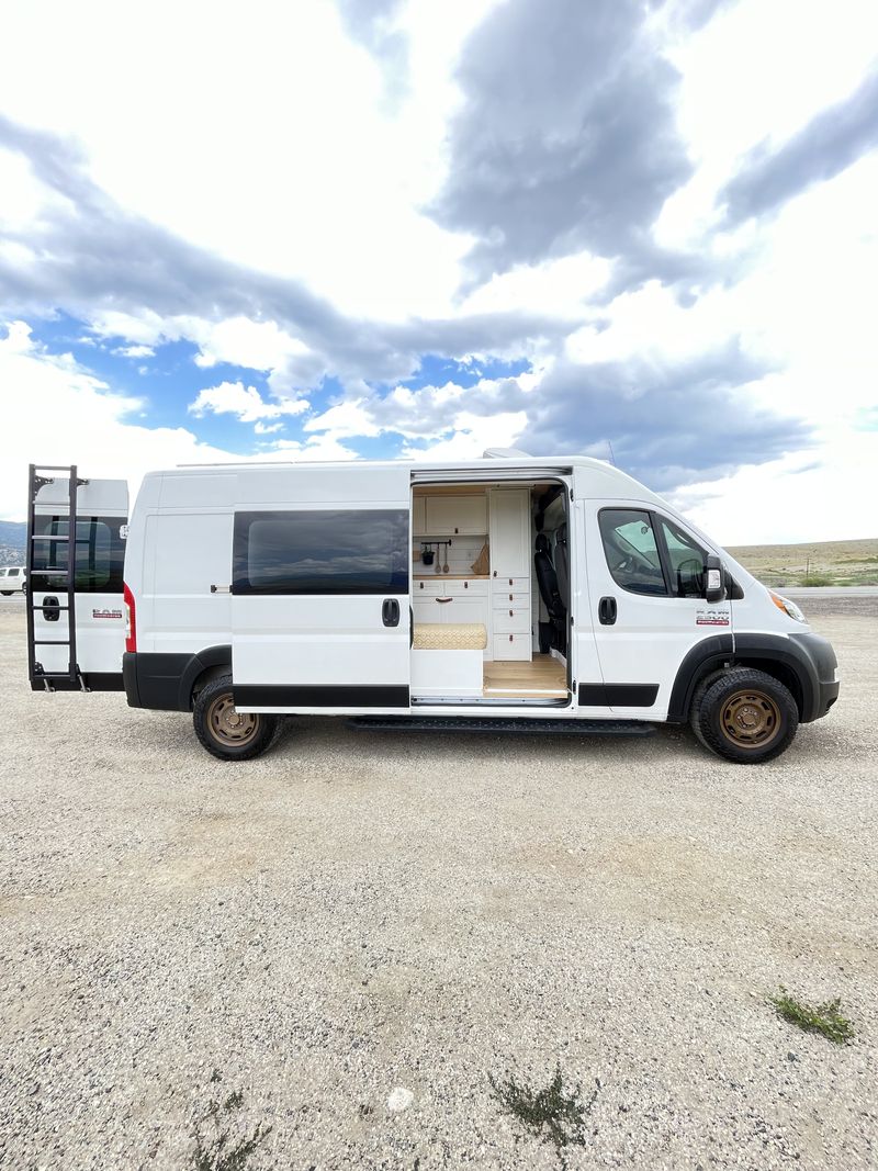 Picture 2/45 of a 2021 Ram ProMaster 2500 Professional Build  for sale in Salida, Colorado