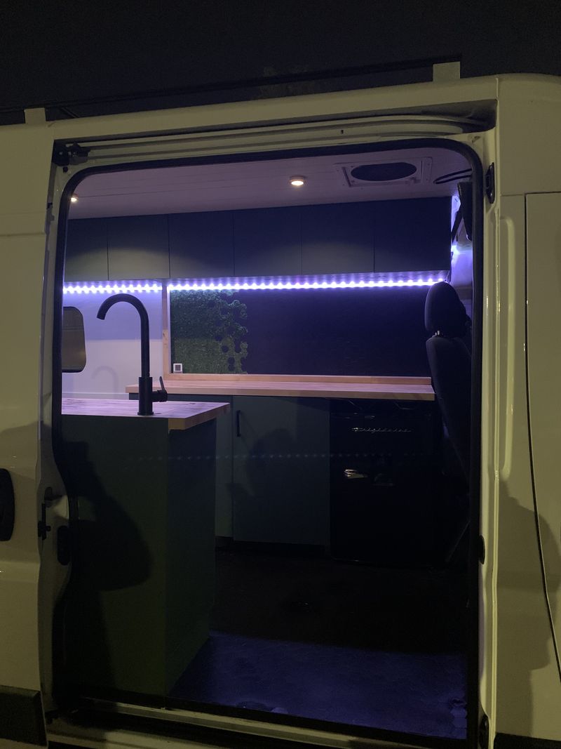 Picture 3/20 of a 2019 ram promoter off grid camper for sale in Tampa, Florida