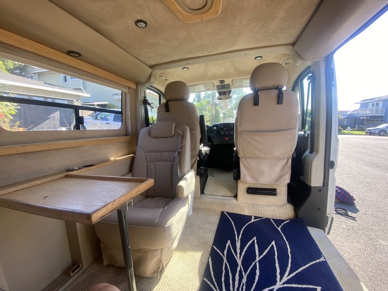 Picture 3/8 of a 2014 Ram Promaster 1500 Camper Van -- finely crafted  for sale in Costa Mesa, California