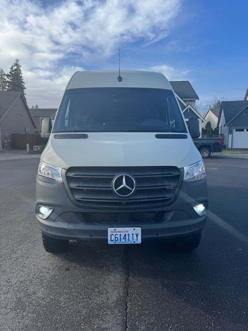 Picture 5/19 of a 2021 Mercedes Sprinter Crew Van Adventure Rig - 4x4 for sale in Bonney Lake, Washington