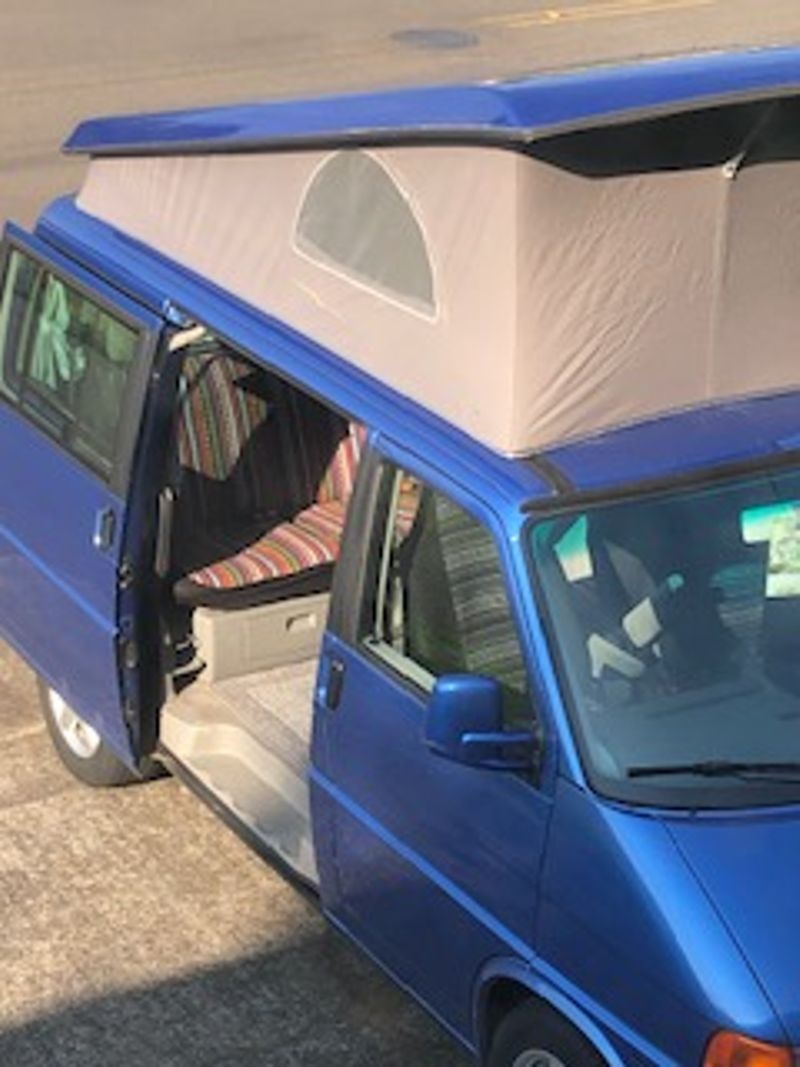 Picture 2/11 of a Blue MV Eurovan Weekender for sale in Vancouver, Washington