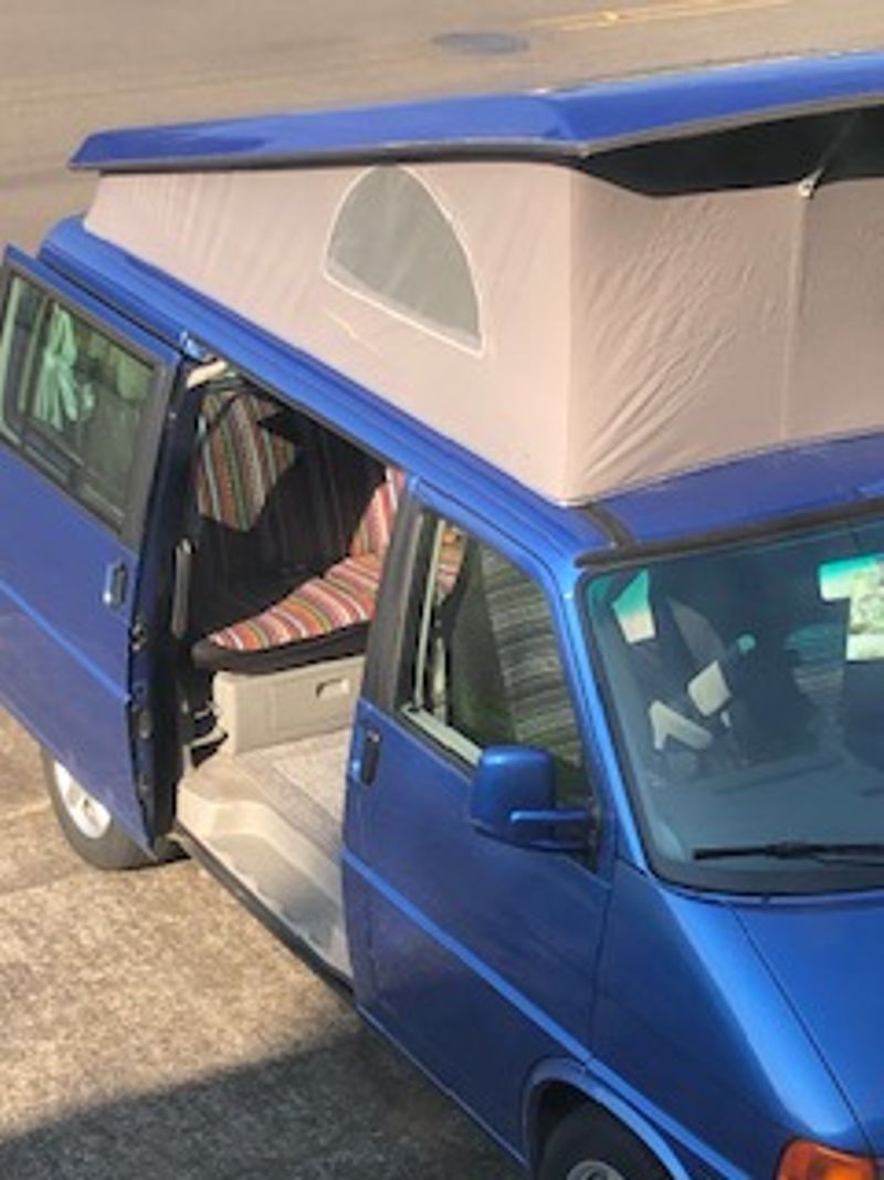 Picture 2/11 of a Blue MV Eurovan Weekender for sale in Vancouver, Washington