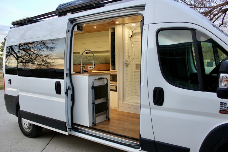 Picture 1/19 of a 2021 RAM ProMaster 2500 | Luxury Custom Build | 3,288 Miles for sale in Salt Lake City, Utah