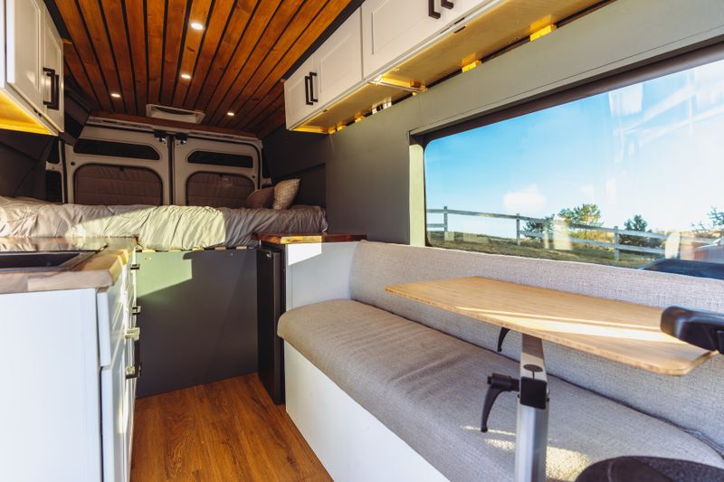 Picture 5/6 of a 2018 Ram Promaster Custom Camper Van (Tech & Travel) for sale in Denver, Colorado