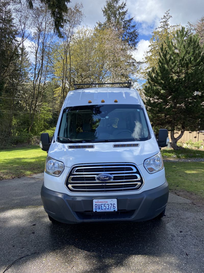 Picture 6/20 of a 2018 Ford Transit 350 HD 148" High Roof Extended Ecoboost for sale in Gig Harbor, Washington