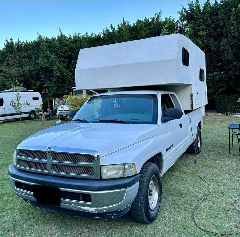 Picture 2/9 of a Dodge RAM 2500 Slide-In Camper for sale in Houston, Texas