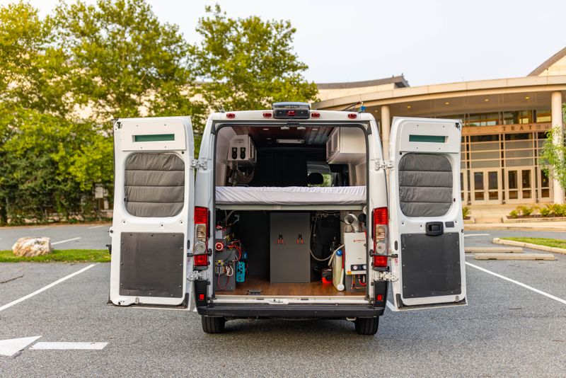 Picture 4/37 of a 2019 Ram Promaster 159" High Roof Stealth 49k Miles for sale in Bowie, Maryland