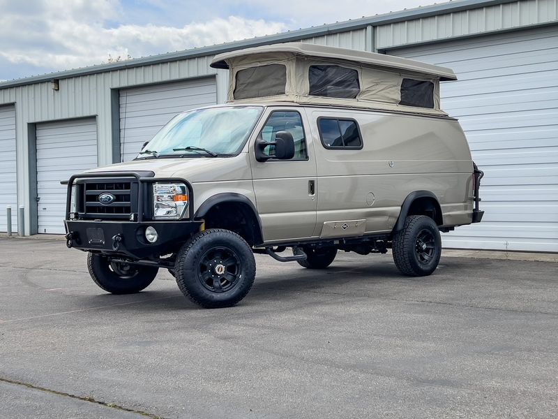 Picture 1/26 of a 2011 Ford E-350 Sportsmobile  for sale in Hayden, Idaho