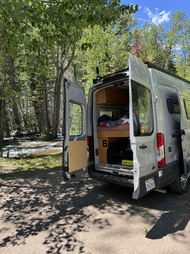 Picture 1/15 of a 2021 Ford Transit for sale in Nevada City, California