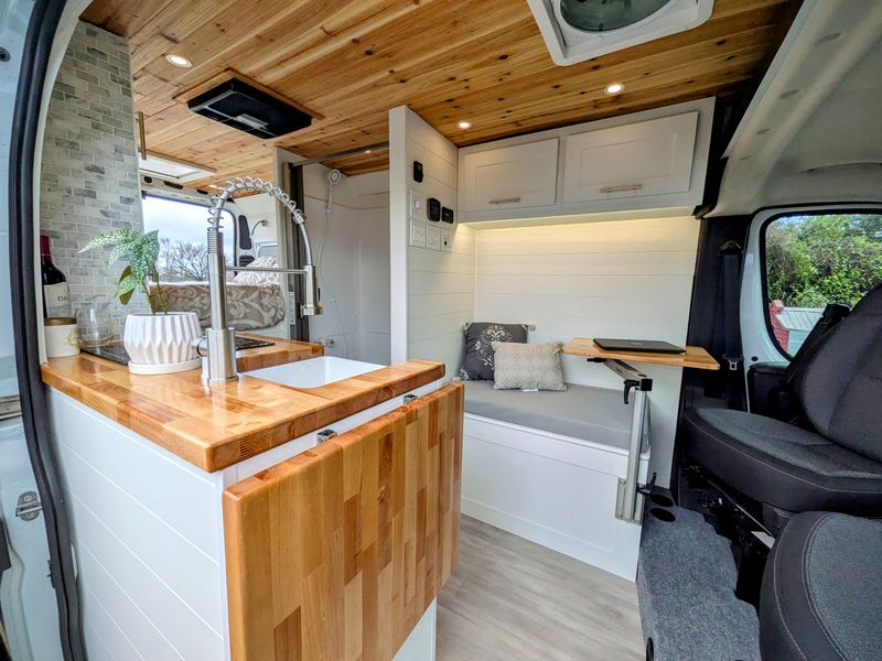 Picture 1/40 of a 2025 NEW RAM ProMaster Custom Campervan for sale in Santa Margarita, California
