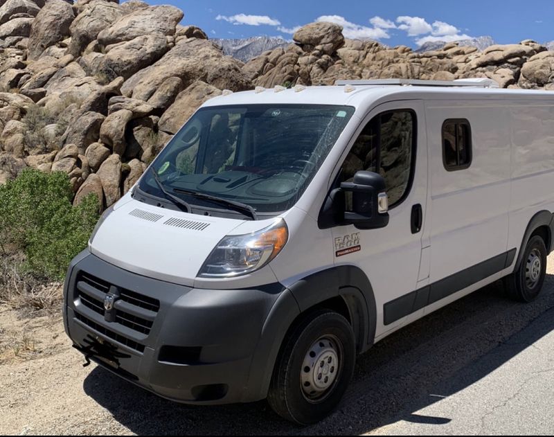 Picture 4/28 of a 2018 Dodge Promaster 136WB Low Roof for sale in Ontario, California