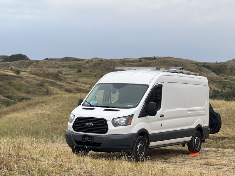 Picture 1/9 of a 2015 Ford Transit 250 Med Roof Camper Van for sale in Philadelphia, Pennsylvania