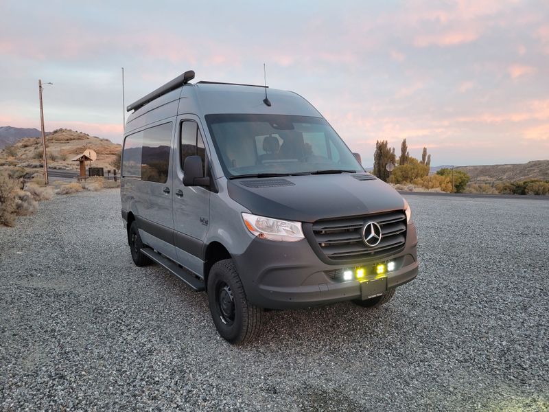 Picture 1/14 of a 2022 Mercedes Benz Sprinter 2500 4x4 for sale in Madera, California