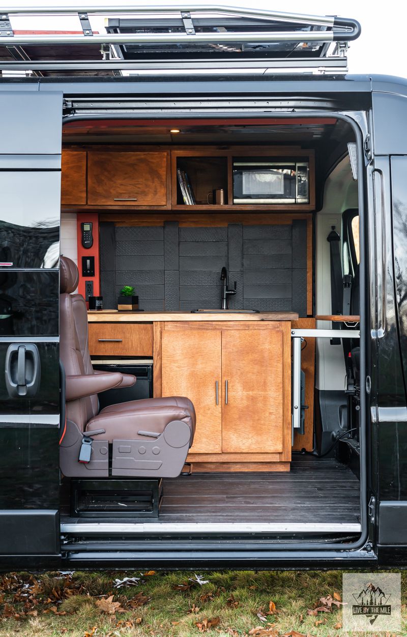 Picture 4/15 of a CONVERSION ONLY *Does not include van 2021 Ram Promaster for sale in Austin, Texas