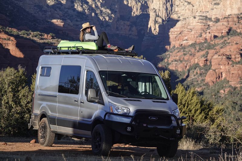 Picture 3/45 of a 2016 Ford 250 Transit Campervan Midroof for sale in Peoria, Arizona
