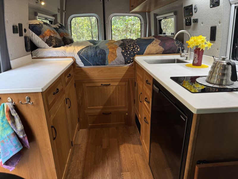 Picture 3/15 of a 2021 Ford Transit for sale in Nevada City, California