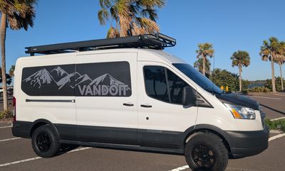 Photo of a Camper Van for sale: 2018 VanDoIt Midroof LIV w/3.5 Eco Boost