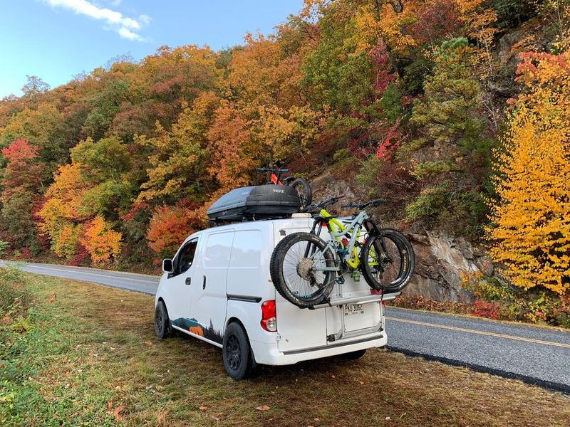 Picture 1/10 of a 2019 Nissan NV200 Campervan for sale in Columbus, Ohio