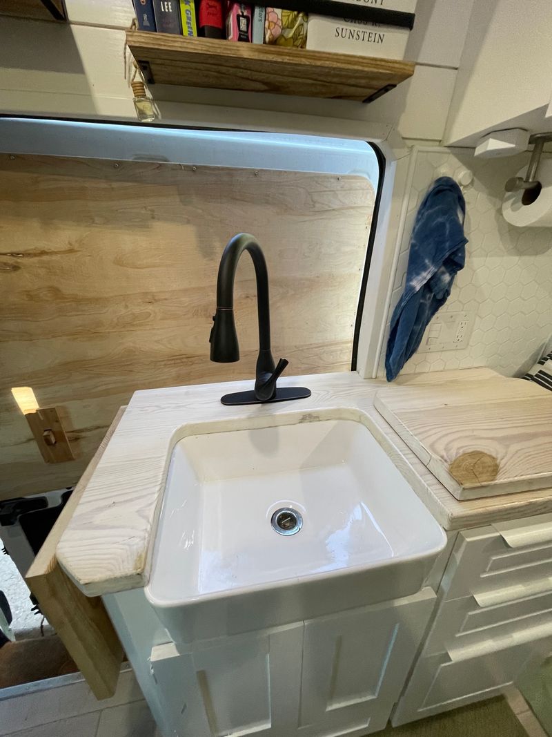 Picture 5/11 of a 2017 Ford Transit 350 ext Camper Van for sale in Boulder, Colorado