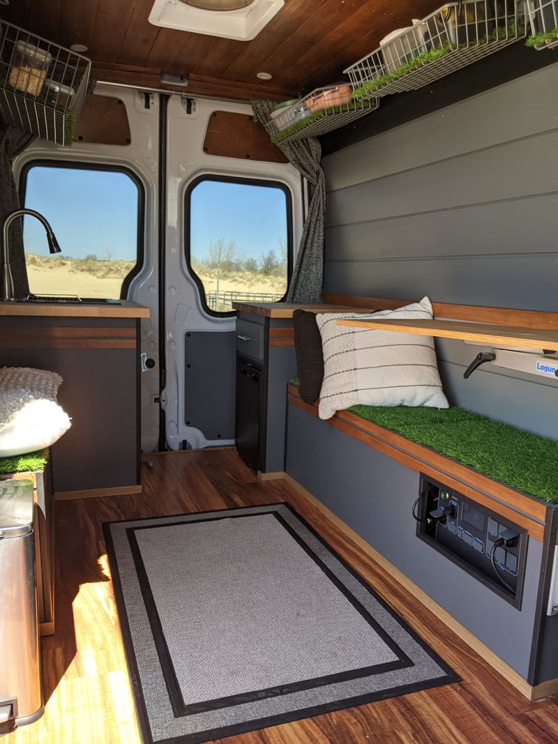Picture 5/12 of a Sprinter Utility/Adventure Conversion for sale in Walkerville, Michigan