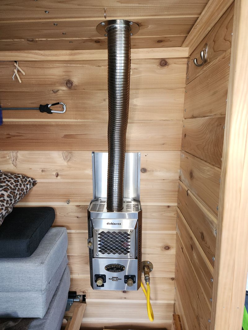 Picture 2/14 of a 2016 MERCEDES SPRINTER VAN CONVERSION - READY FOR TRAVEL! for sale in El Dorado Hills, California